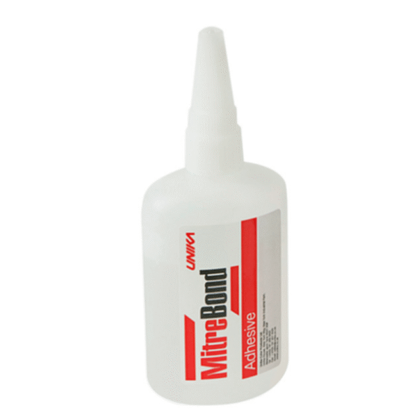 MitreBond דבק מהיר סמיך 50 גרם תוצרת אנגליה
